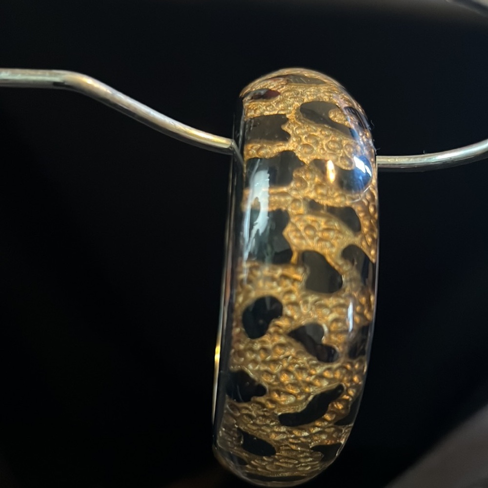 Leopard bangle - Picture 2 of 2